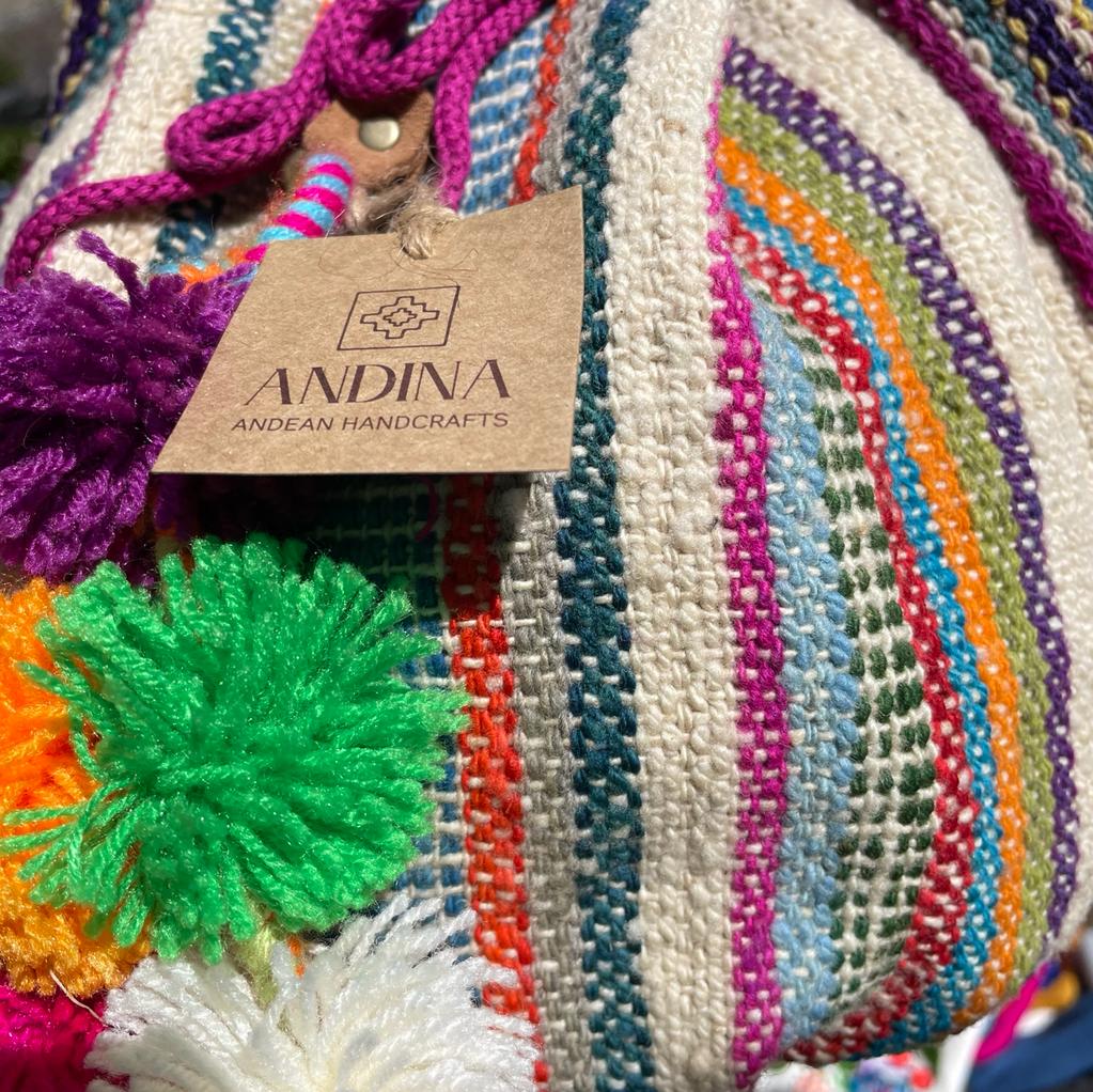 Woven Bag - Colorful