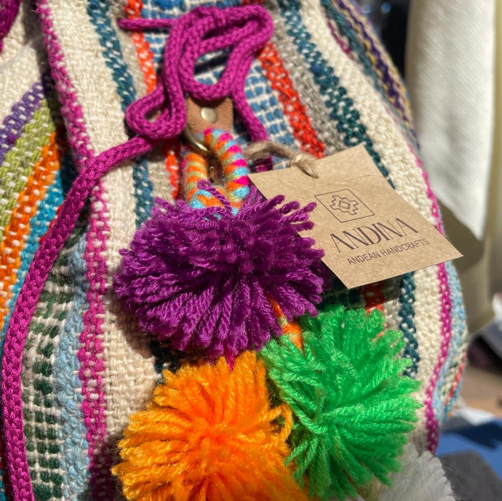 Woven Bag - Colorful