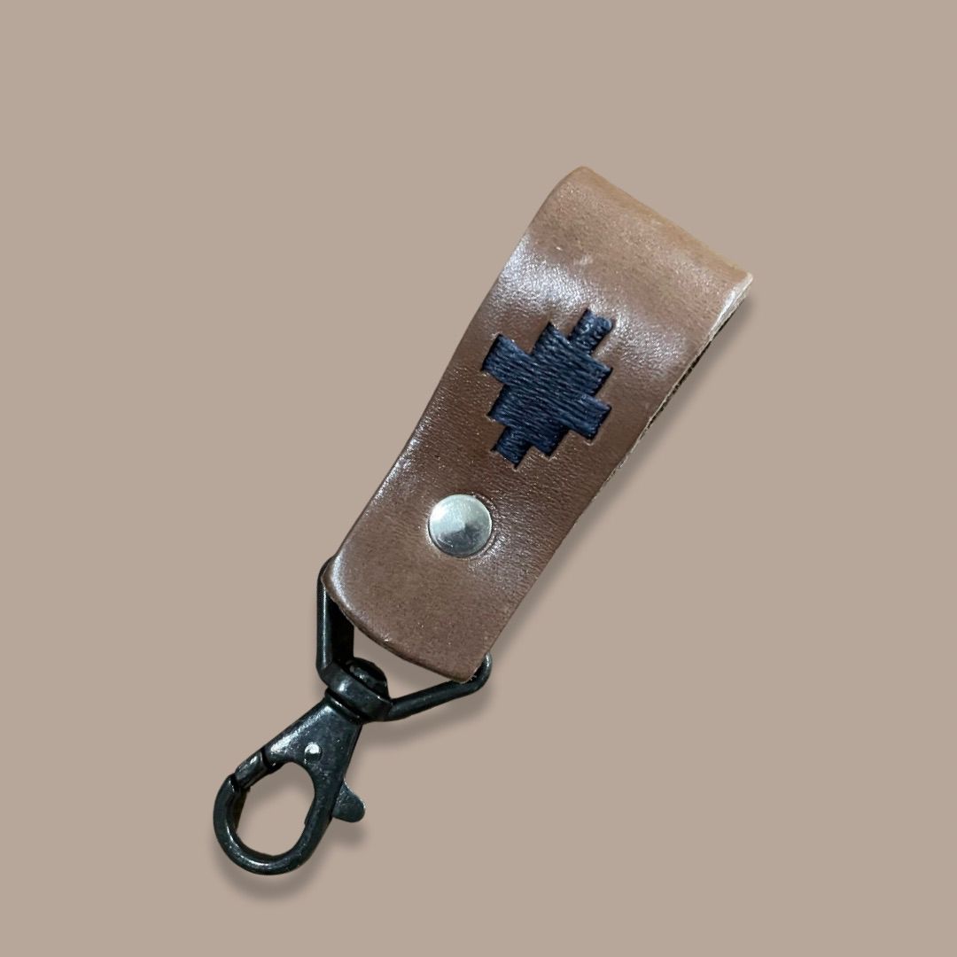 Leather Keychain
