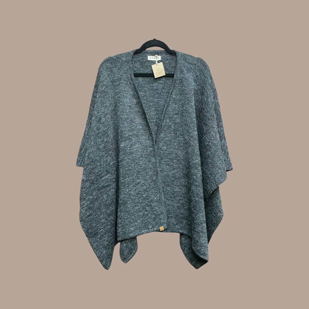 Knitted Cape