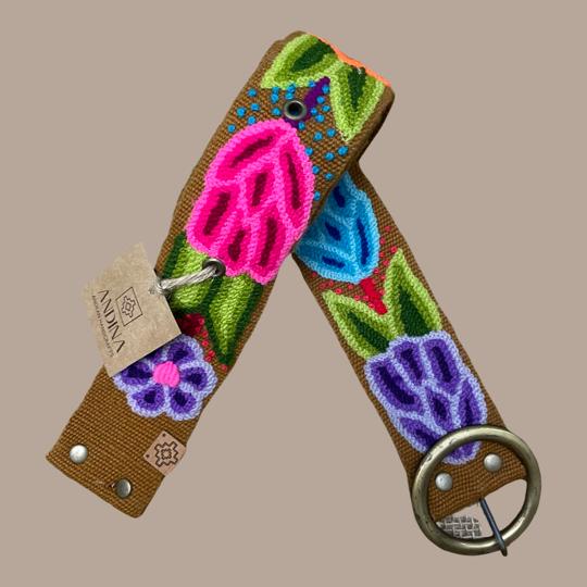 Embroidered Belt
