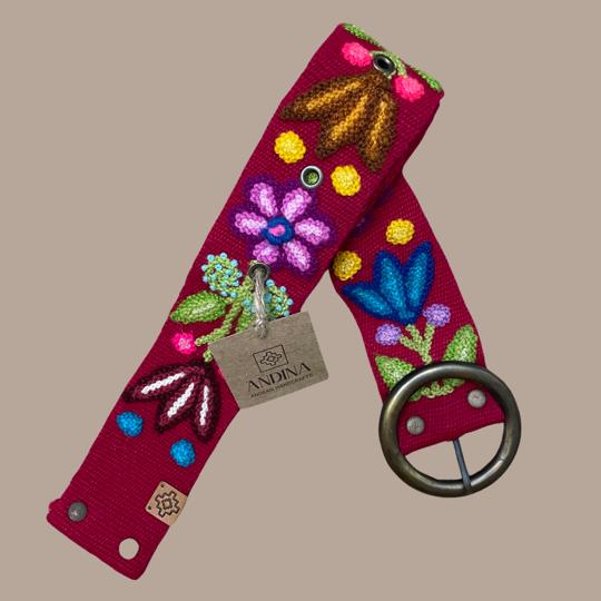 Embroidered Belt
