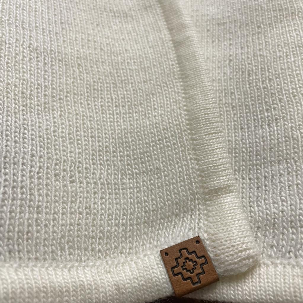 Knitted Cape
