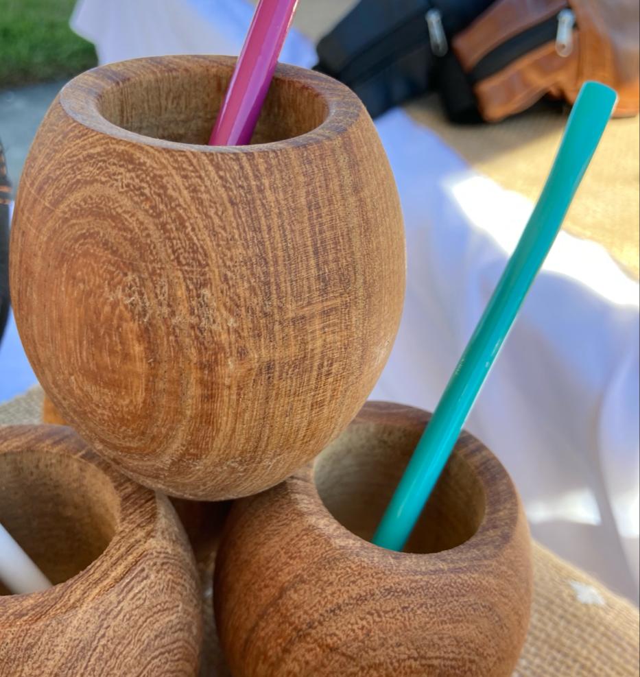 Mate and straw