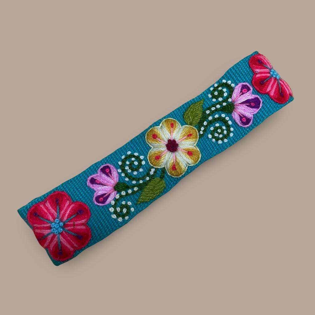 Embroidered Headband