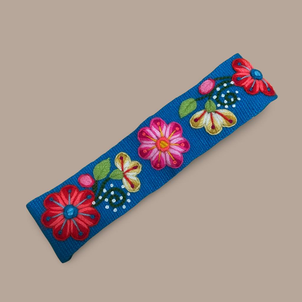 Embroidered Headband