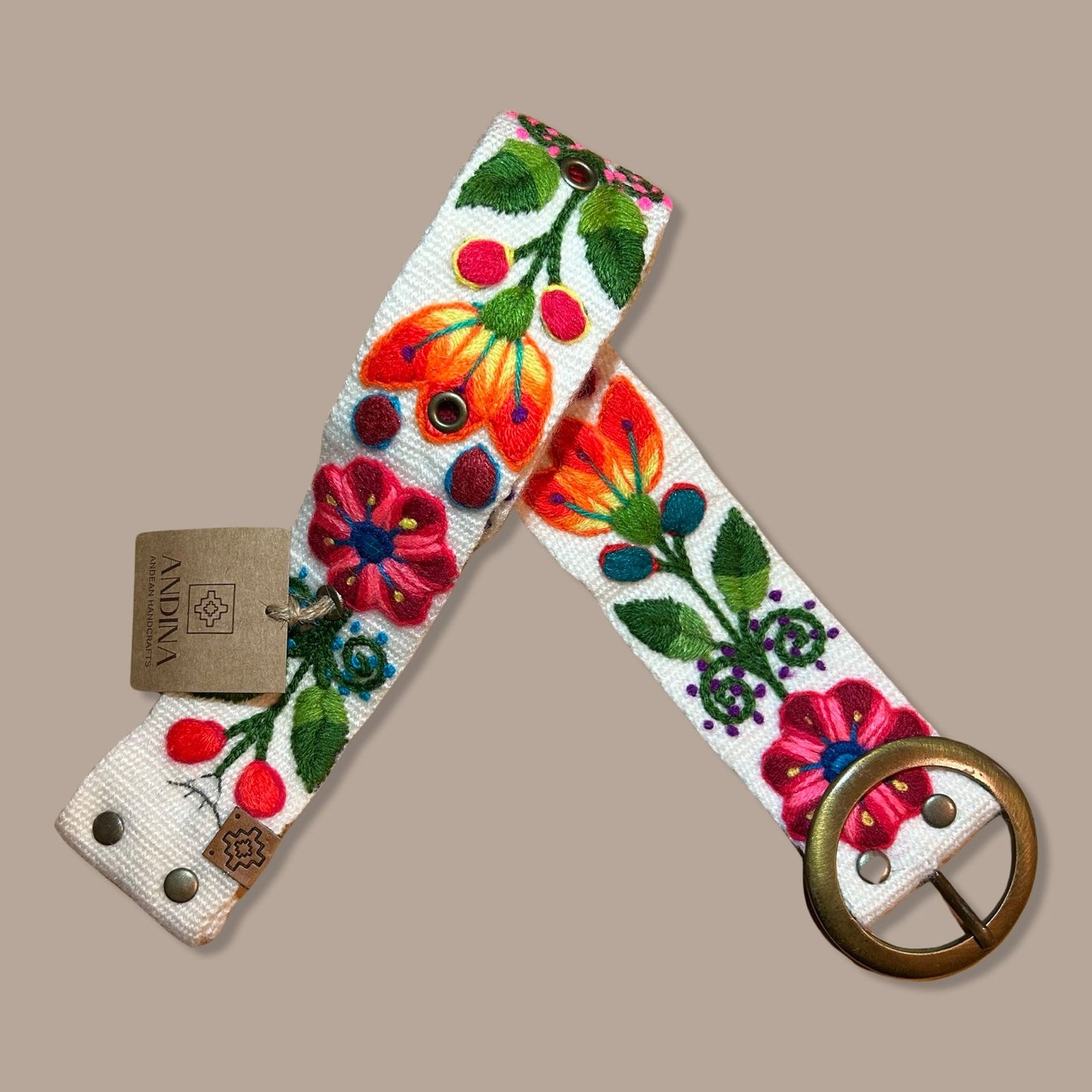 Embroidered Belt