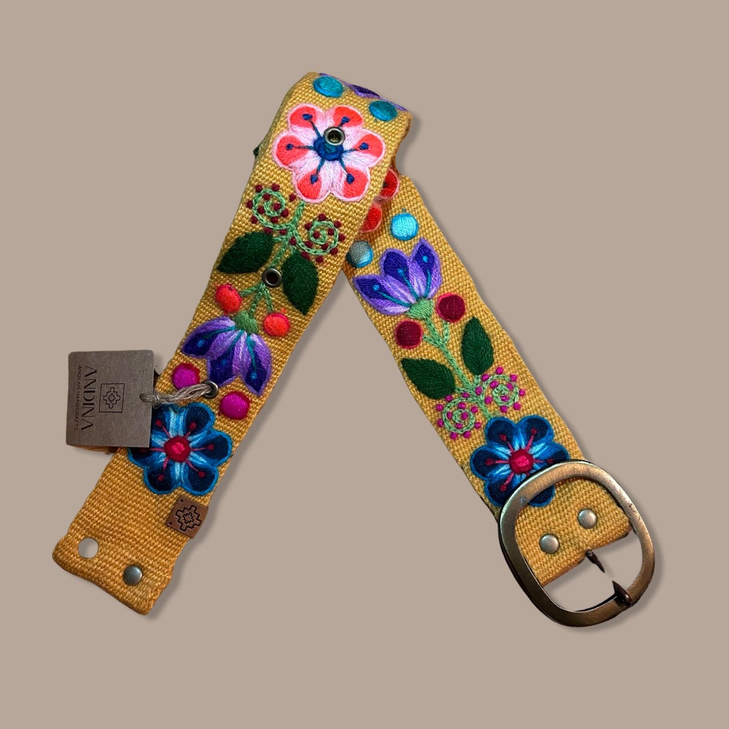 Embroidered Belt