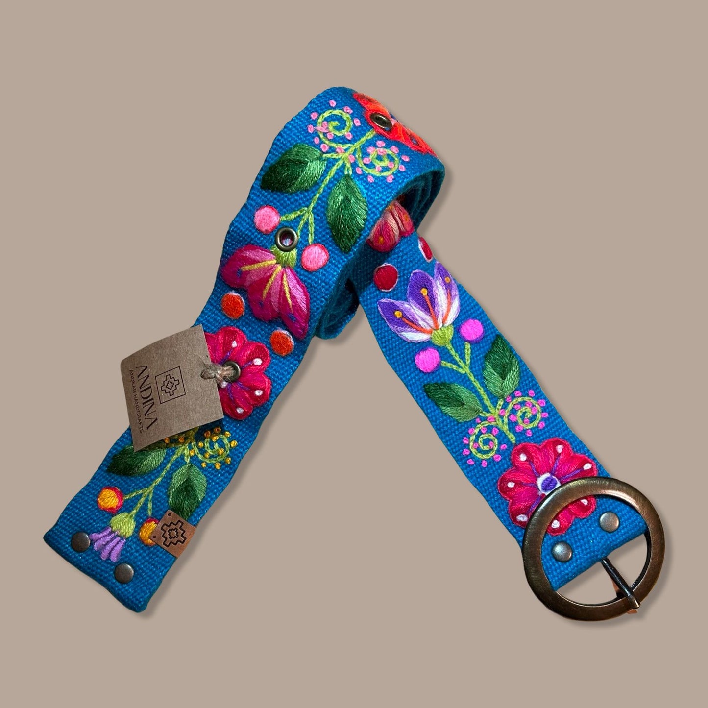 Embroidered Belt