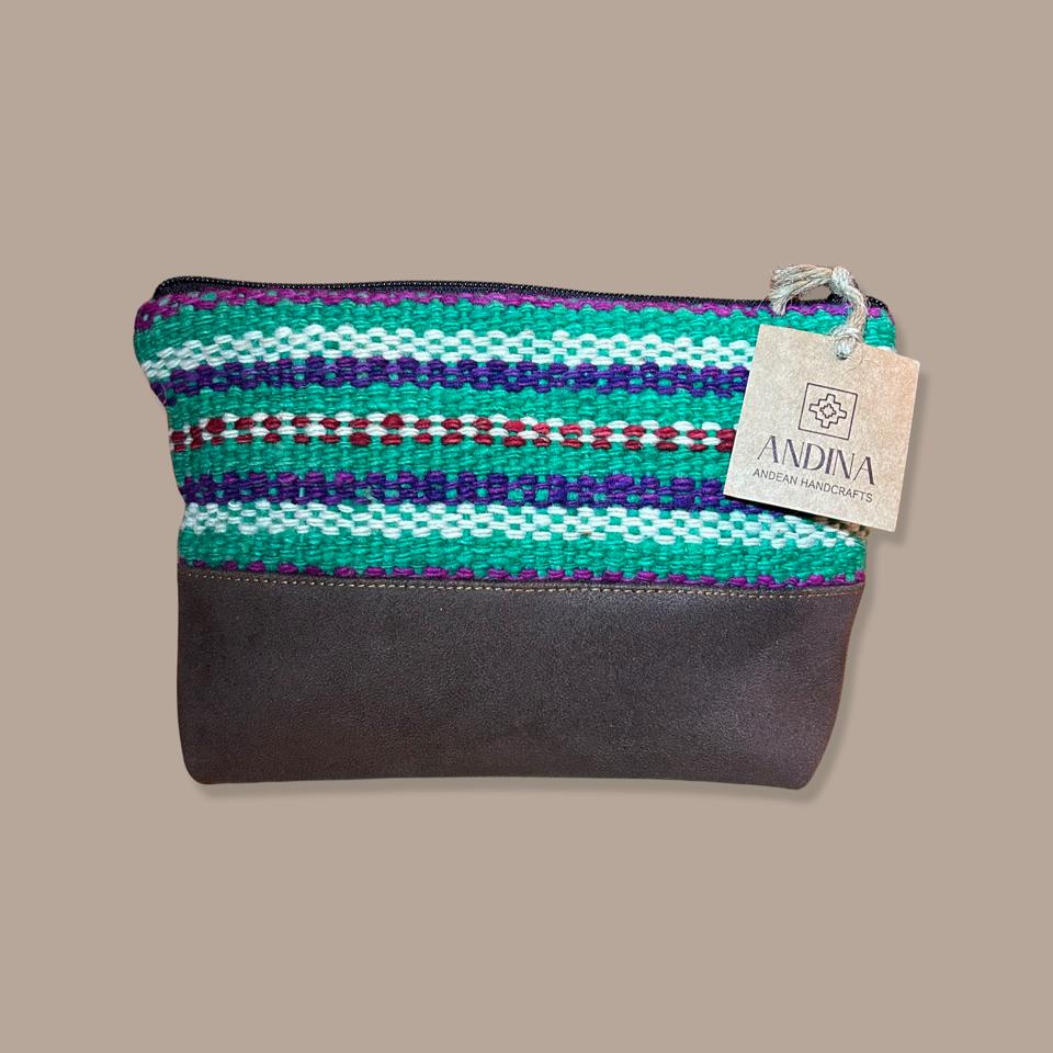 Handloom Woven Makeup Bag