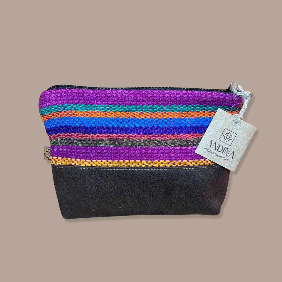 Handloom Woven Makeup Bag