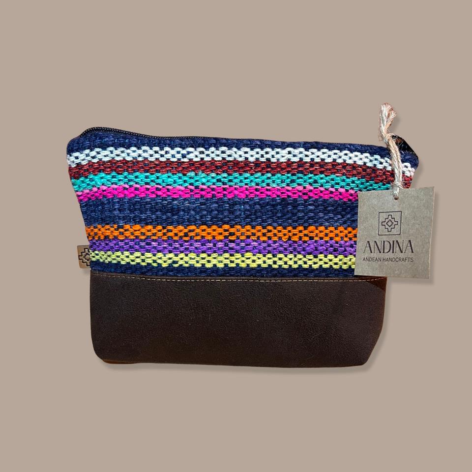 Handloom Woven Makeup Bag