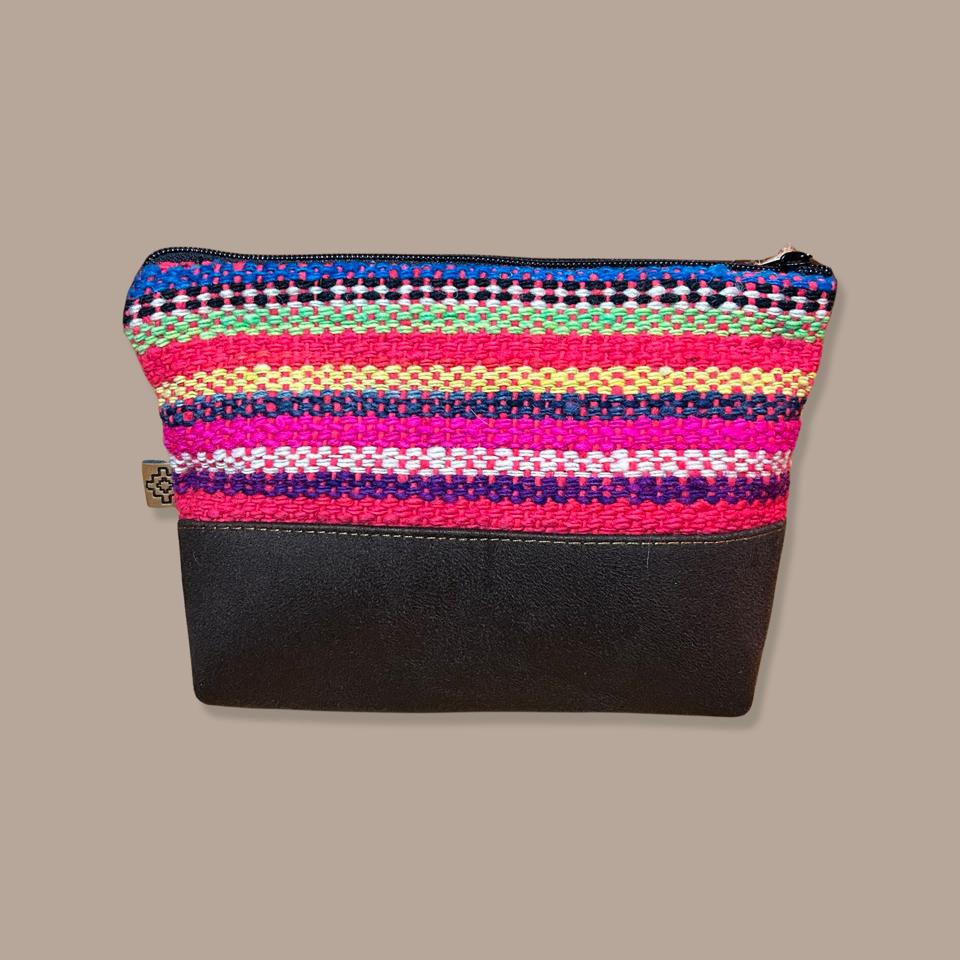 Handloom Woven Makeup Bag