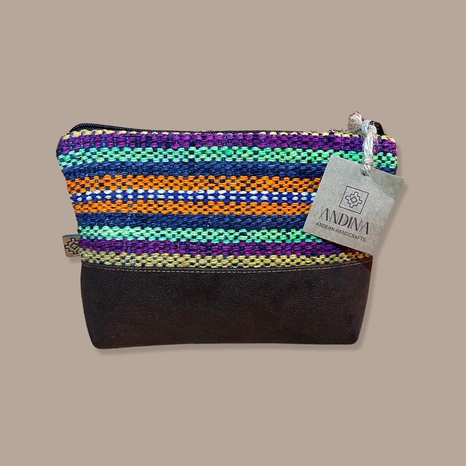 Handloom Woven Makeup Bag