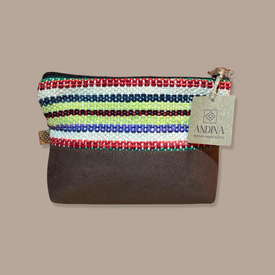 Handloom Woven Makeup Bag