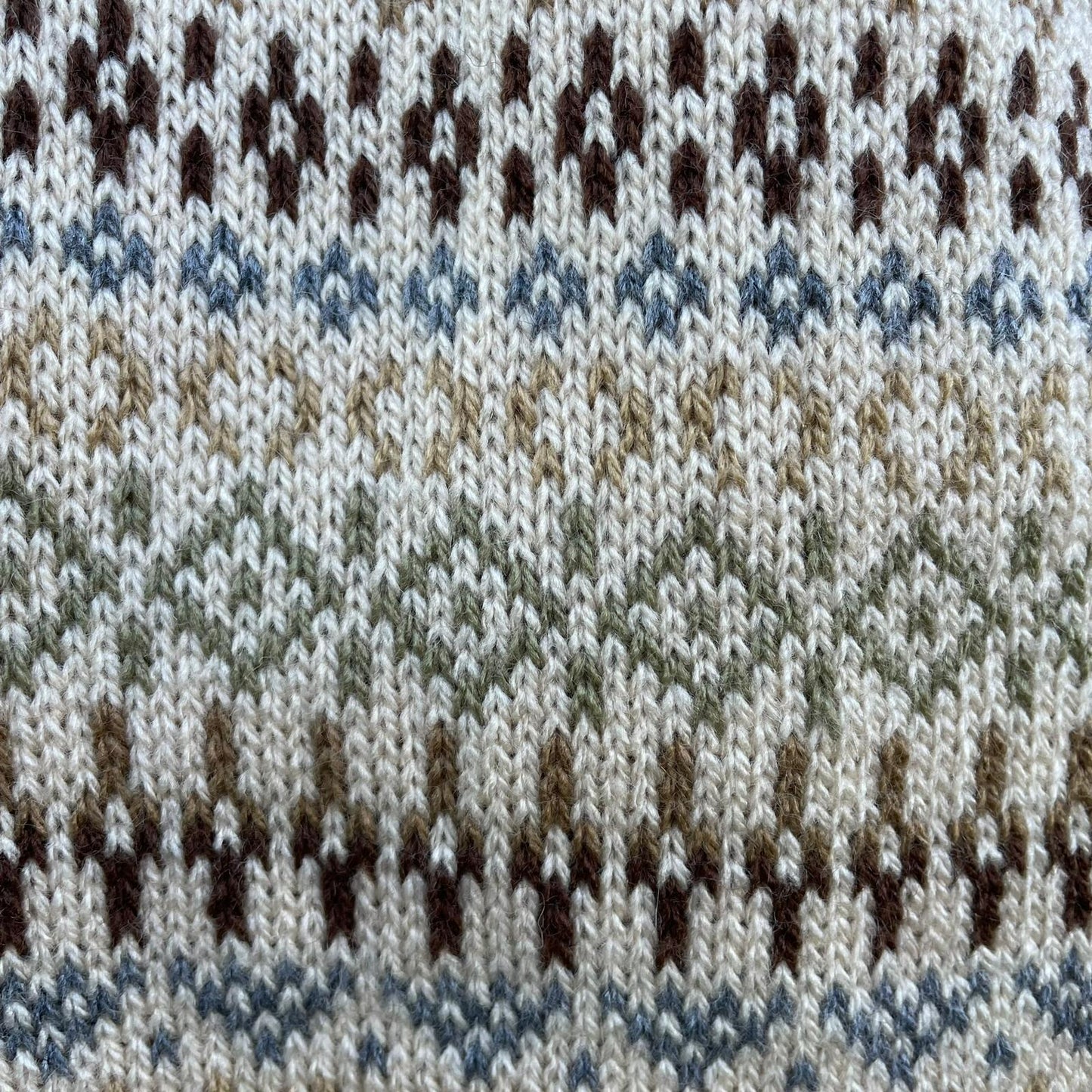 Knitted Ethnic Sweater