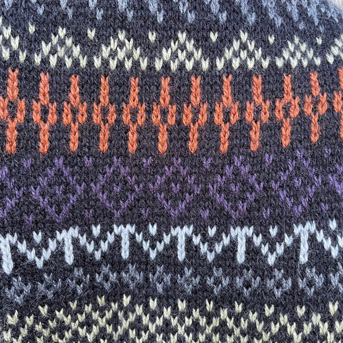 Knitted Ethnic Sweater