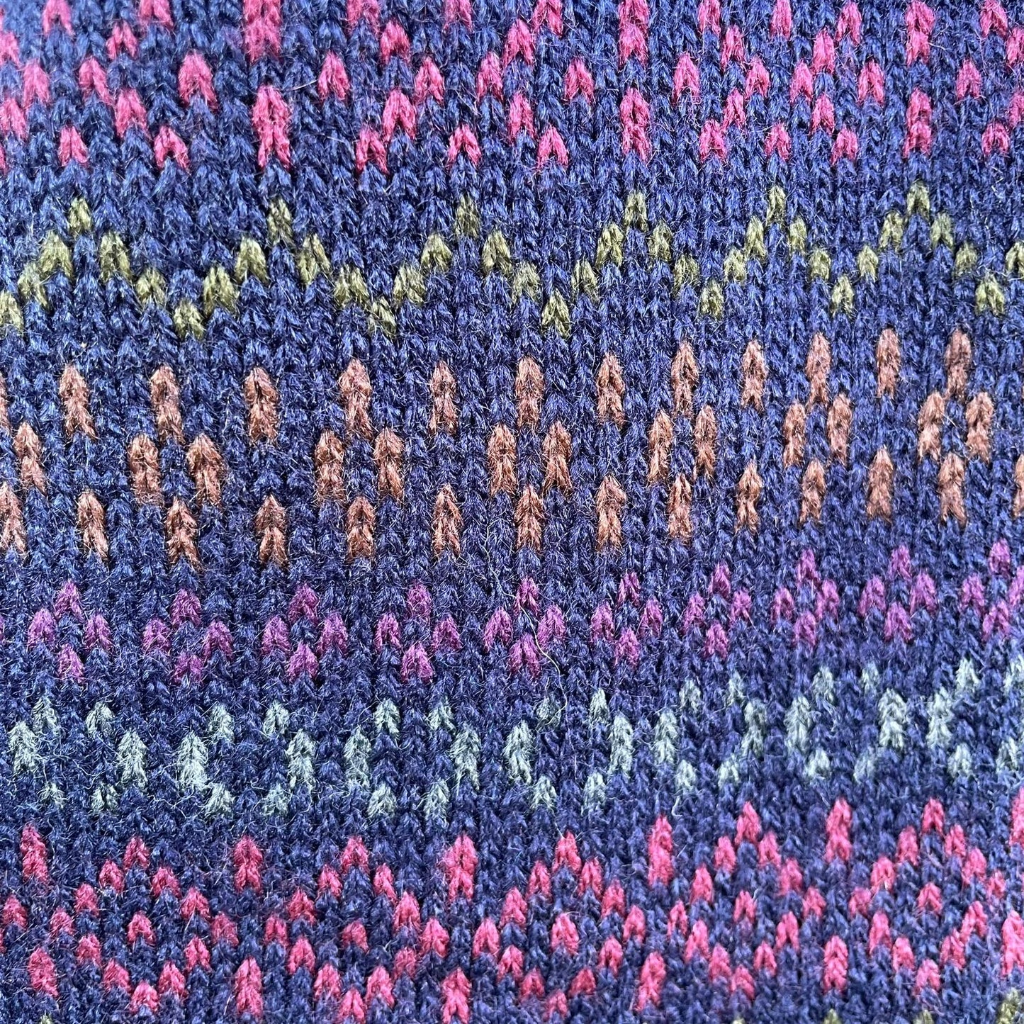 Knitted Ethnic Sweater