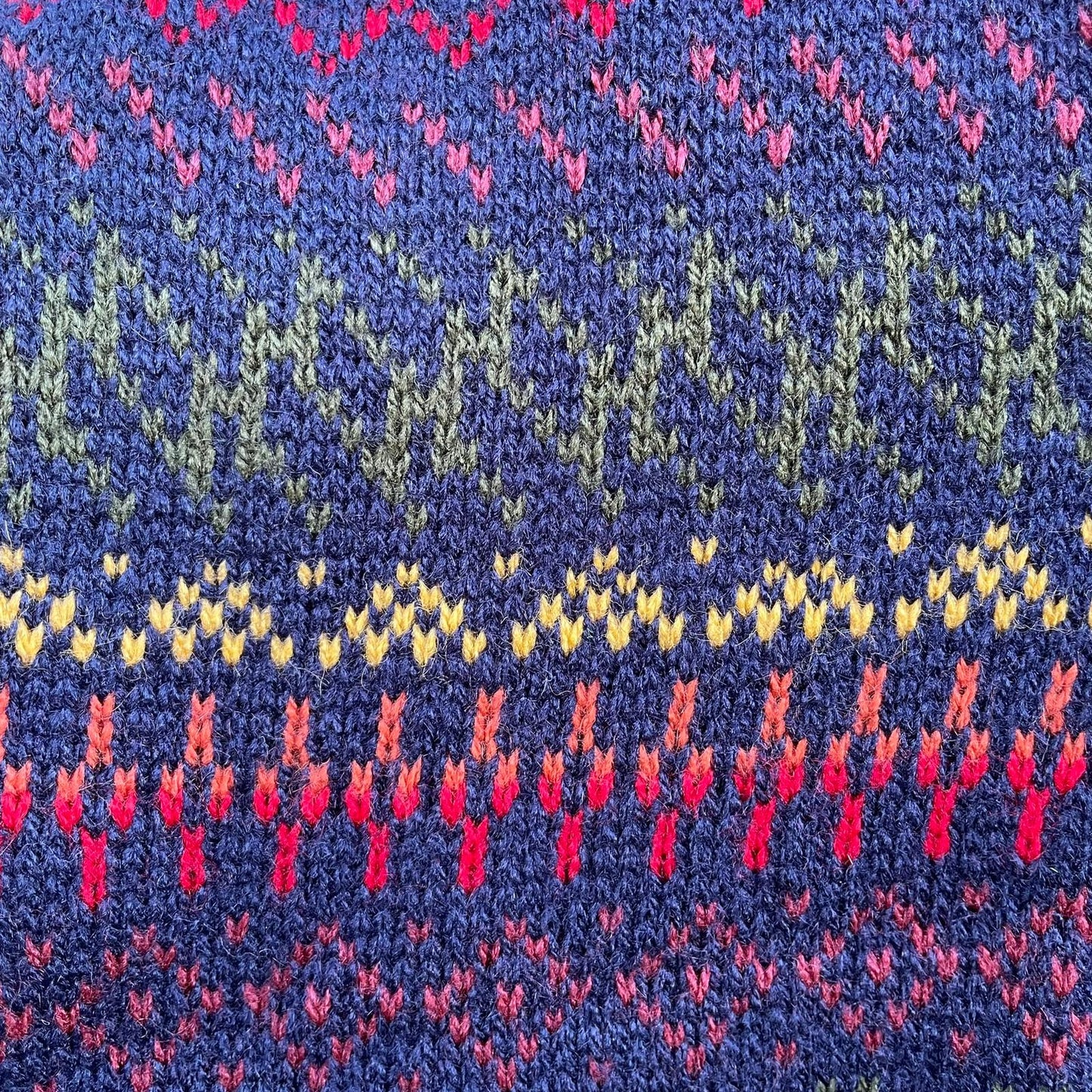 Knitted Ethnic Sweater