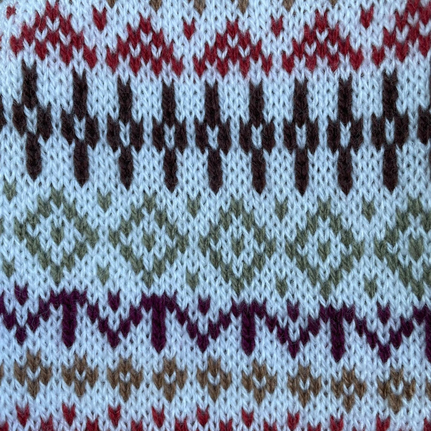 Knitted Ethnic Sweater