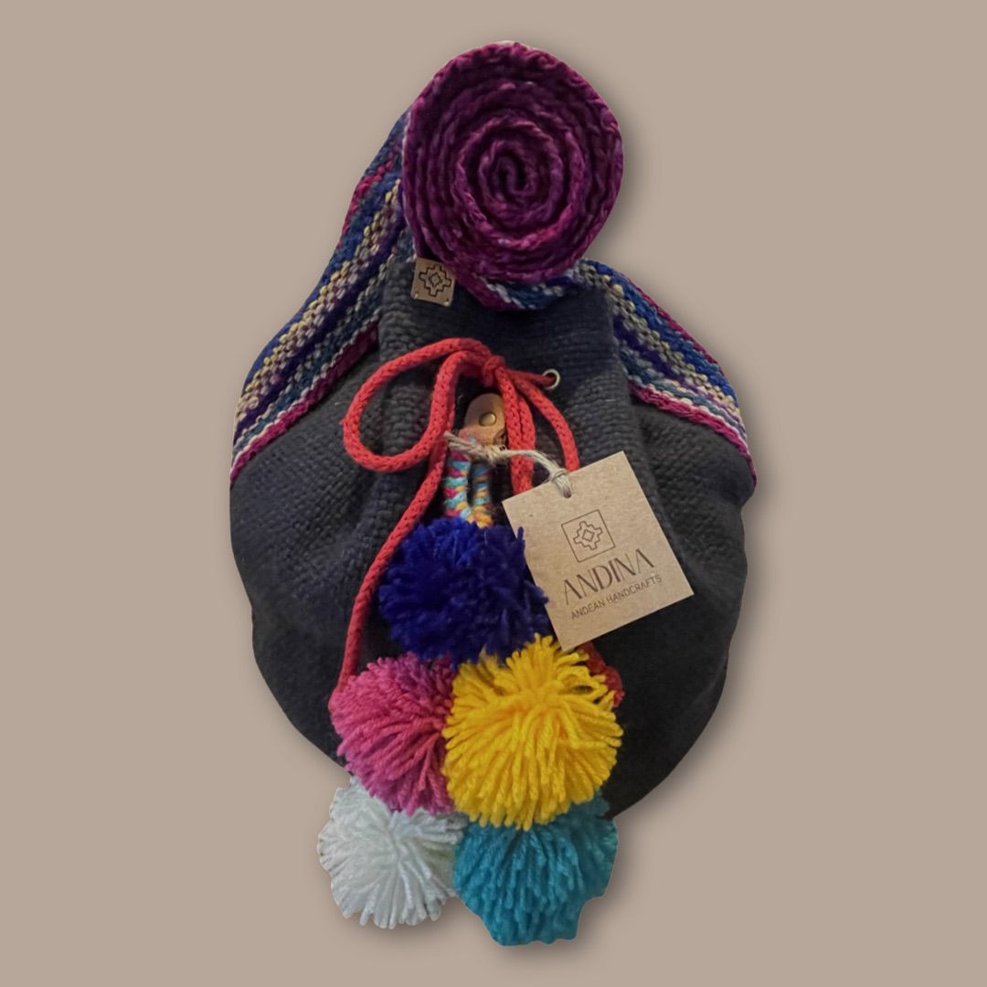 Woven Bag - Blue