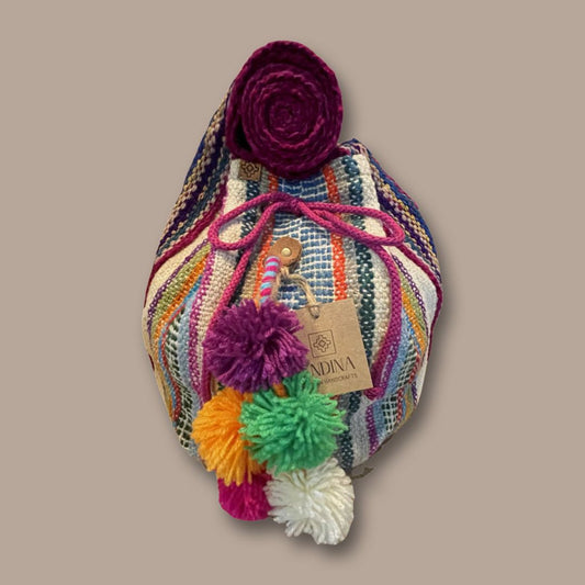Woven Bag - Colorful