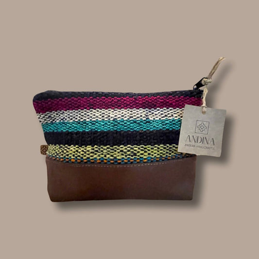 Handloom Woven Makeup Bag