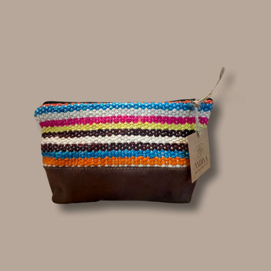 Handloom Woven Makeup Bag