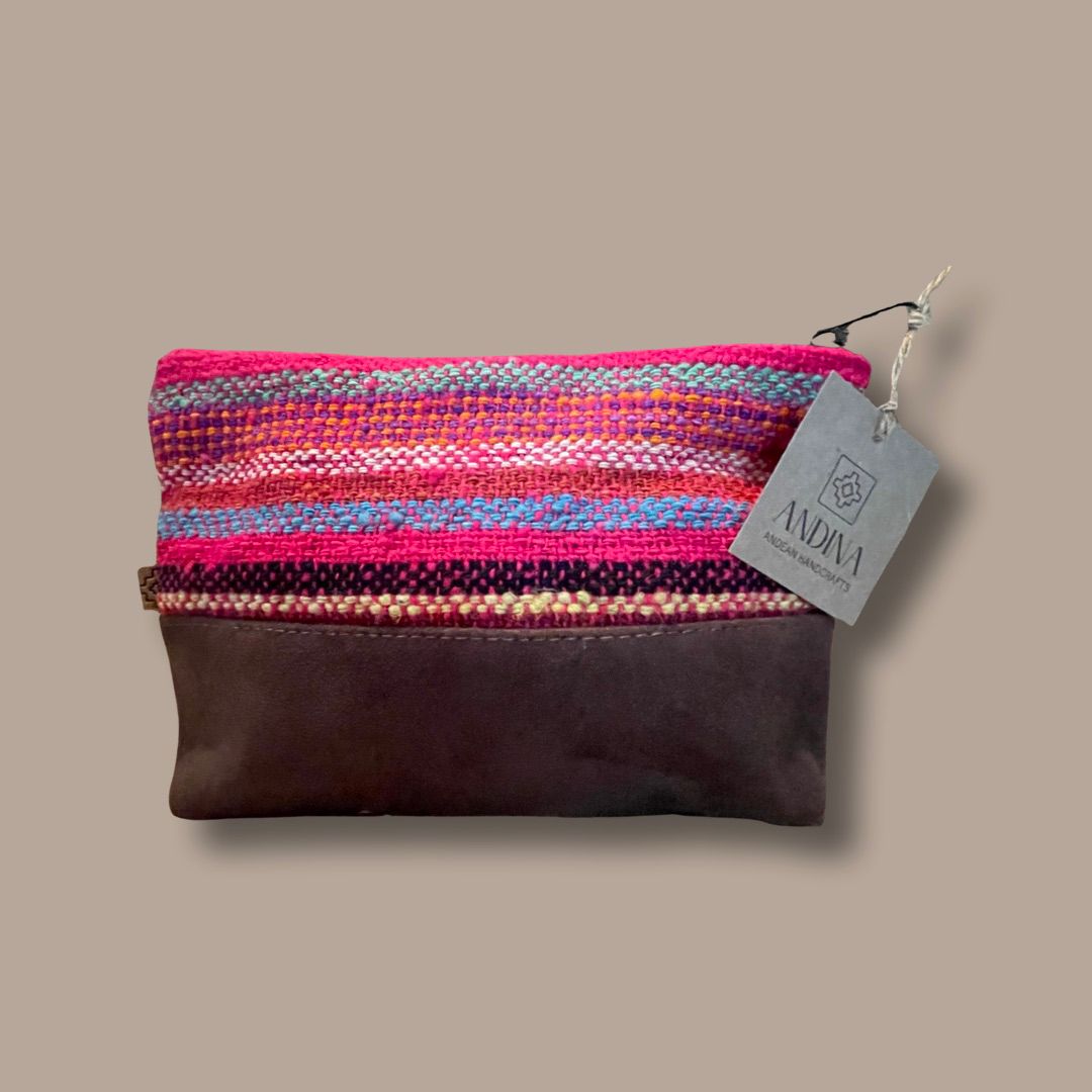 Handloom Woven Makeup Bag