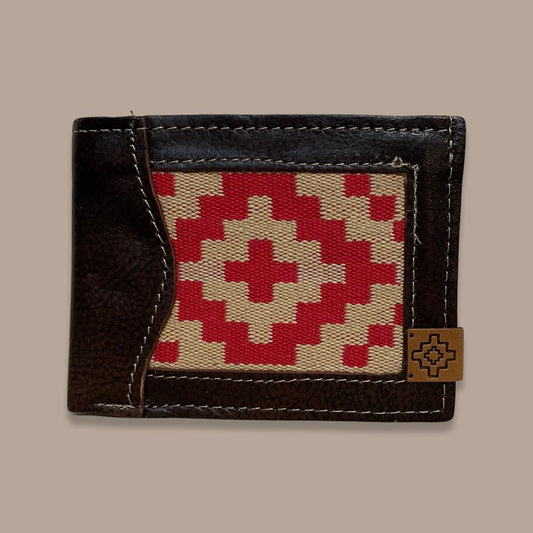 Leather and Guarda Pampa Men Wallet