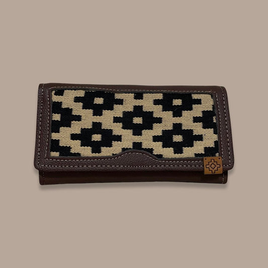 Leather and 'Guarda Pampa' Women Wallet