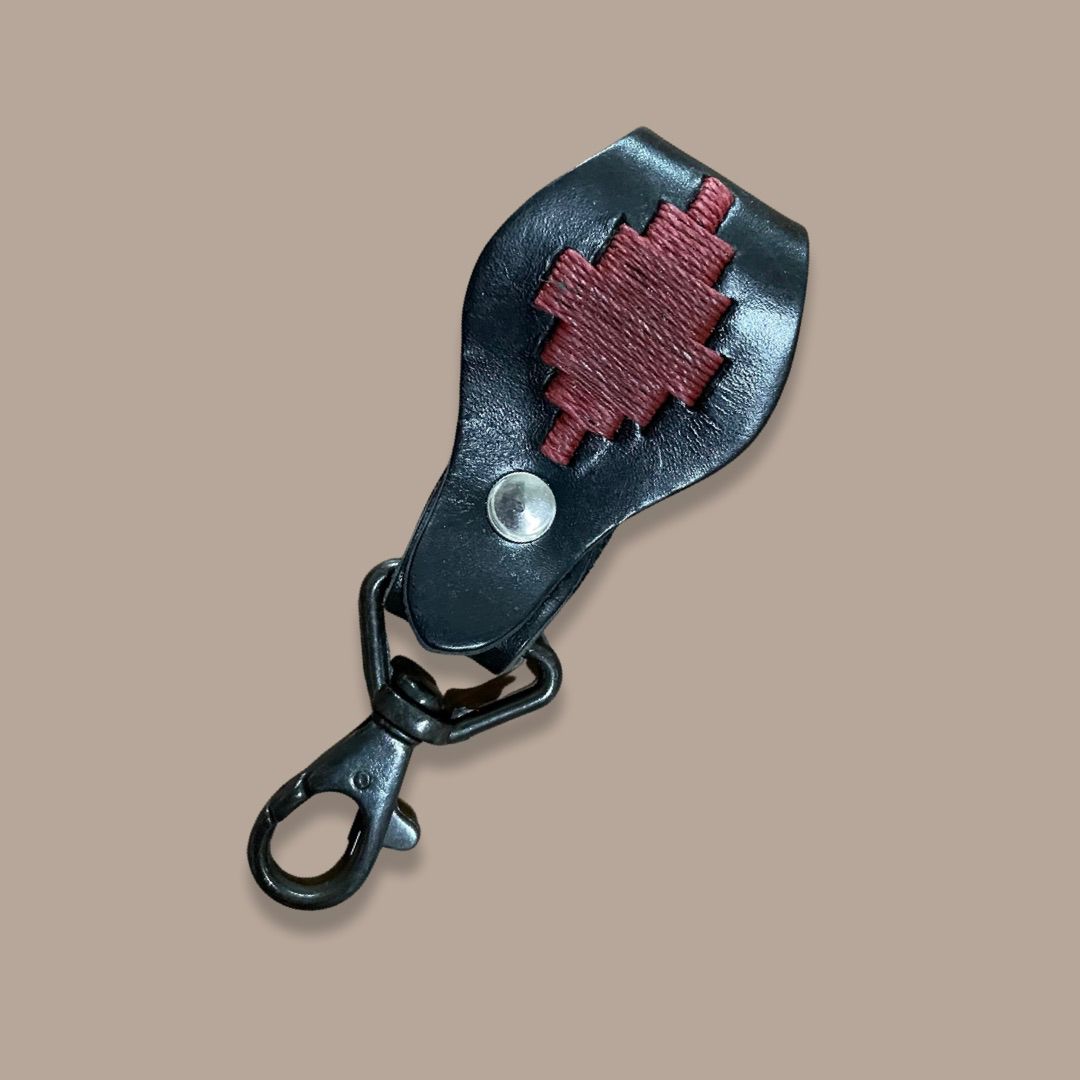 Leather Keychain