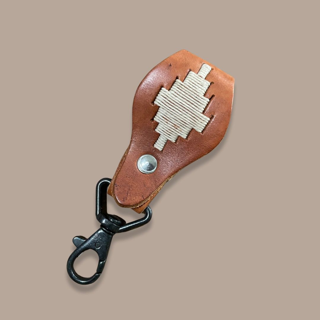Leather Keychain