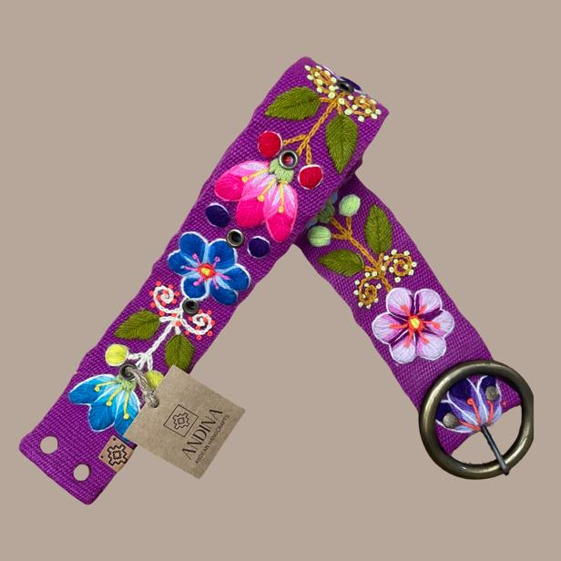 Embroidered Belt