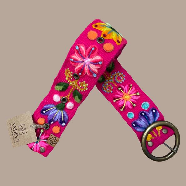 Embroidered Belt