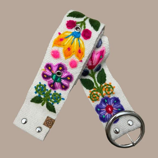 Embroidered Belt