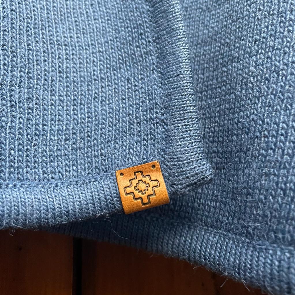Knitted Cape