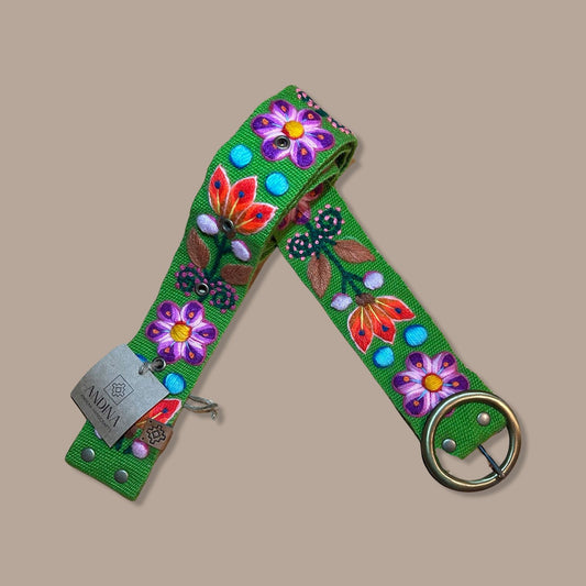 Embroidered Belt