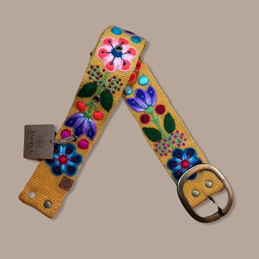 Embroidered Belt
