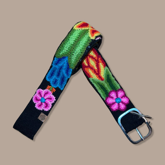 Embroidered Belt