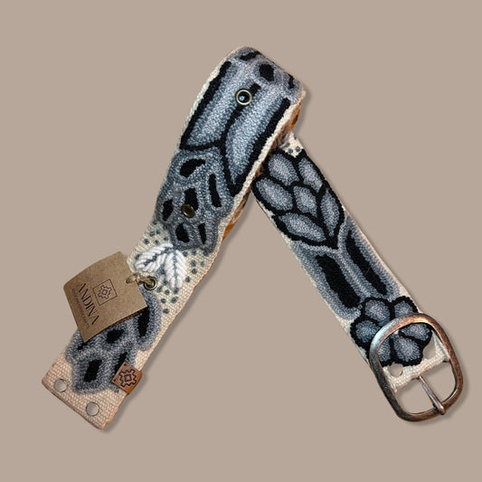 Embroidered Belt