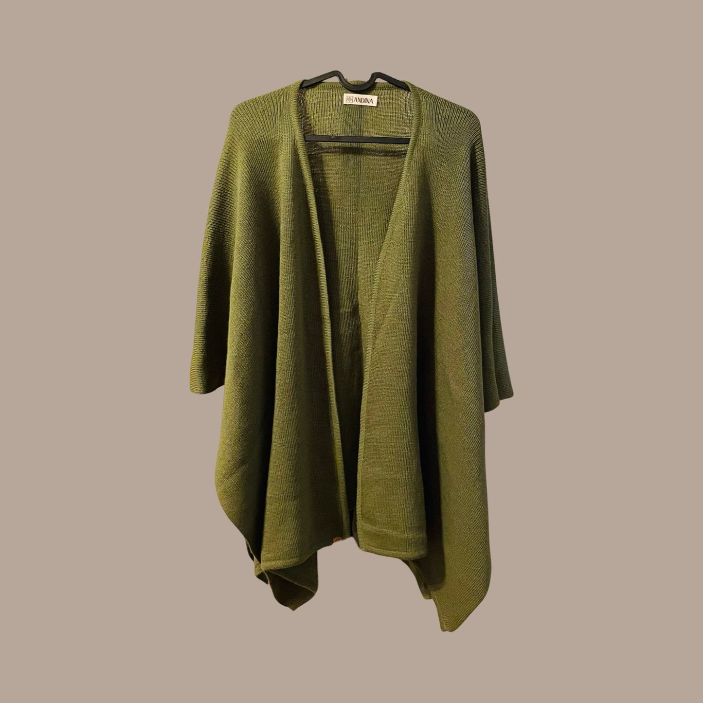 Knitted Cape