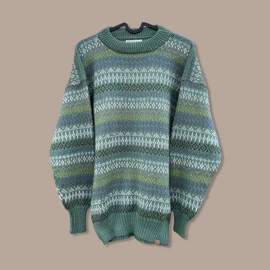 Knitted Ethnic Sweater