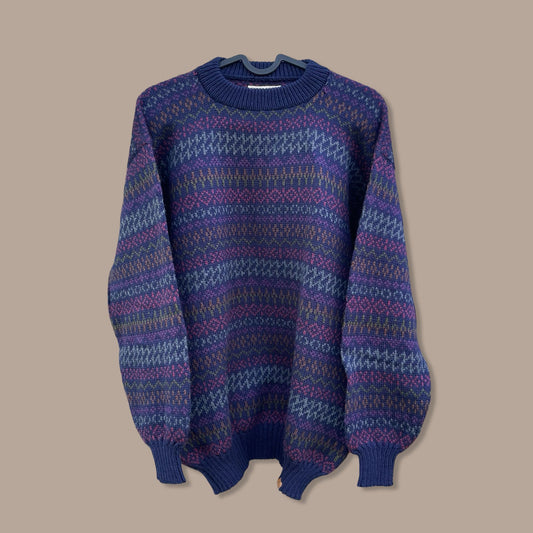 Knitted Ethnic Sweater