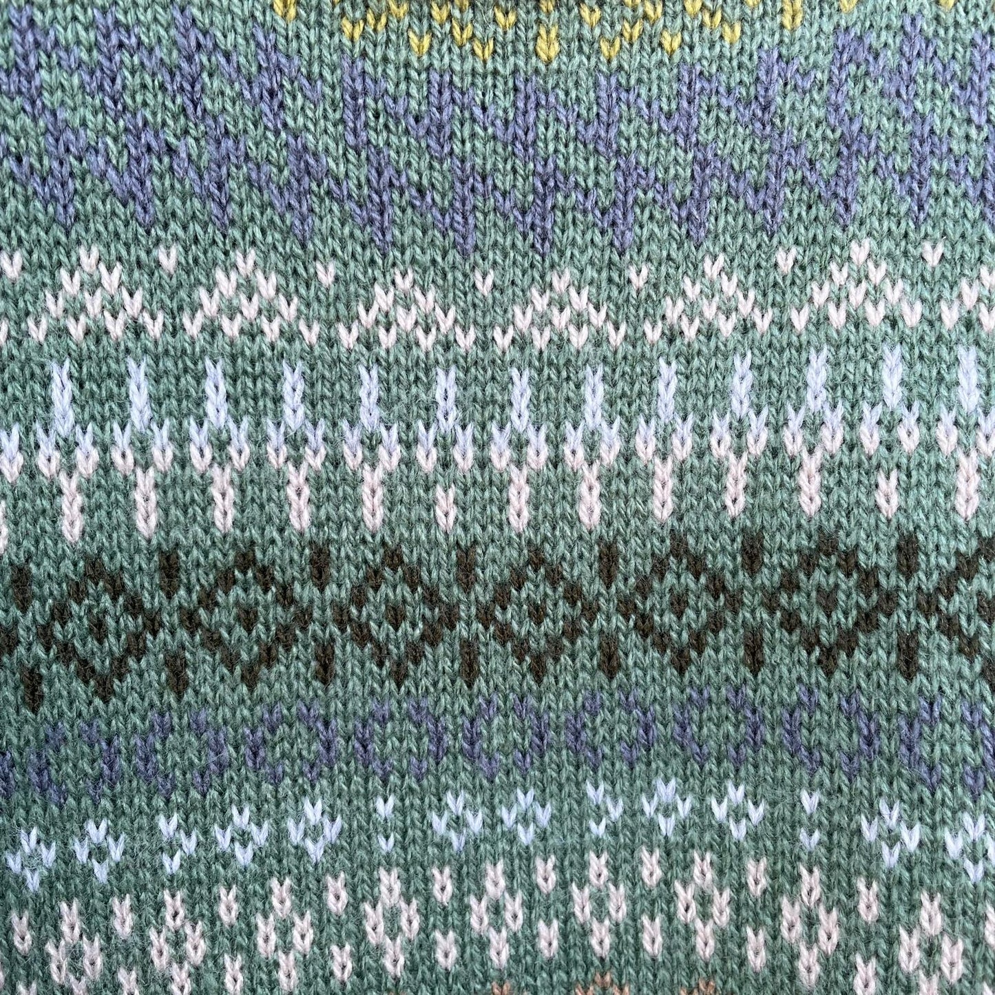 Knitted Ethnic Sweater