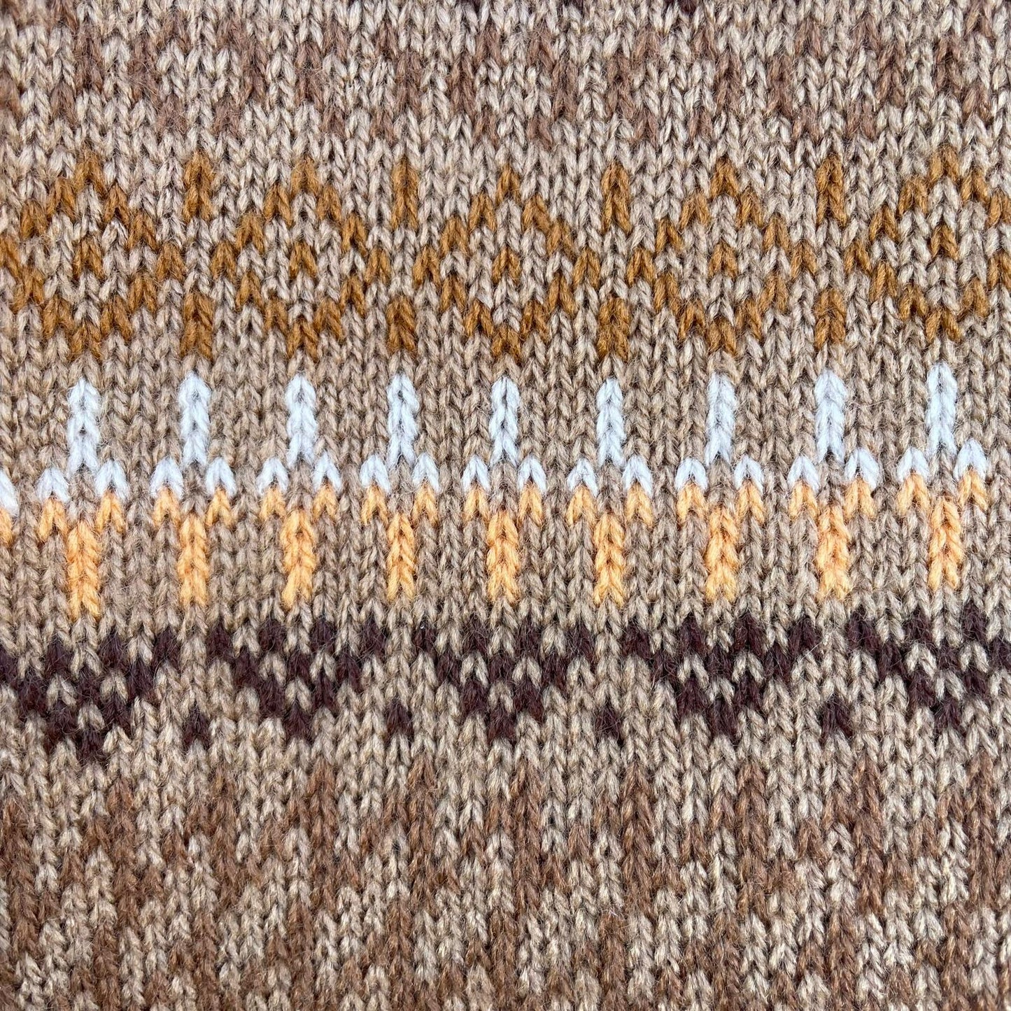Knitted Ethnic Sweater