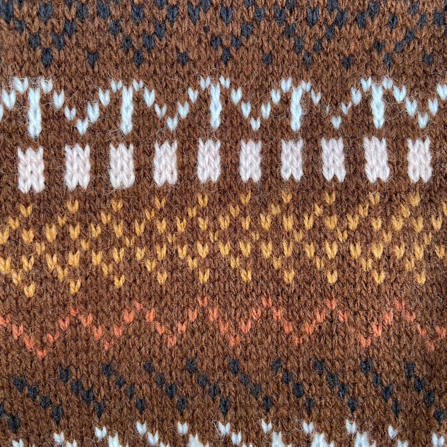 Knitted Ethnic Sweater