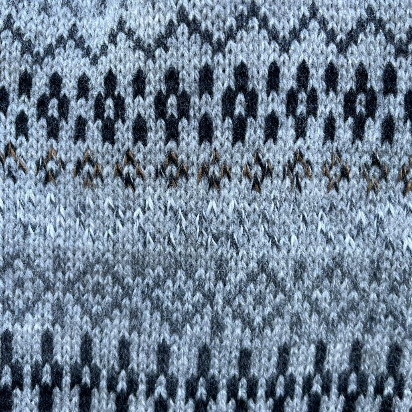 Knitted Ethnic Sweater