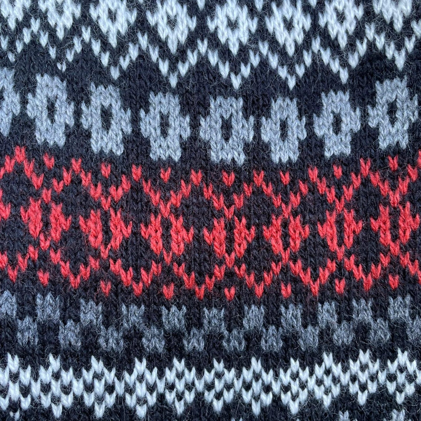 Knitted Ethnic Sweater